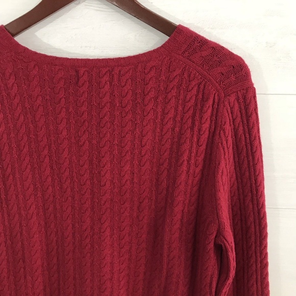 Express Merino Wool Angora Cashmere Sweater - Picture 6 of 6